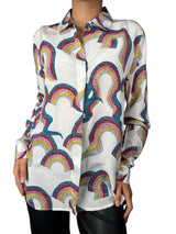 Blusa Seda Rainbow