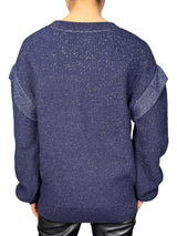 Sweater Tejido Metalizado