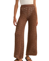 Pantalón Dune Wide Leg Chocolate
