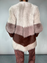 Chaqueta Reversible Piel Real