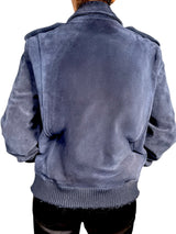 Chaqueta Tipo Bomber Gamuza