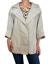 Chaqueta Viscosa Y Lino