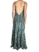 Vestido Cebra Francisca Larrain x Basement