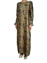 Vestido Leopardo