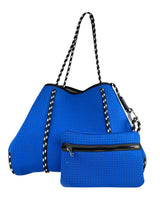 Cartera Azul Deportiva
