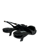 Zapatos de Salón Slingbacks en Piel Cepillada