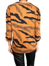 Polera Animal Print