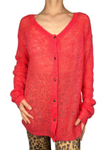Cardigan Tejido