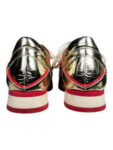 Zapatillas Doradas