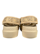 Sandalias GG Crystal Mesh