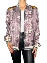 Chaqueta Bomber Reversible