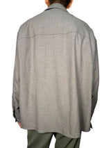 Sobrecamisa Gris Claro