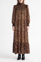 Vestido Amedee Leopardo