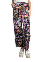 Pantalón Velvet Flowers