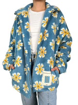 Chaqueta Polar Flowers