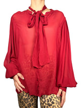 Blusa Roja