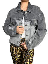 Chaqueta Patch Black