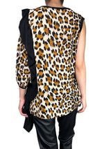 Polera Vuelos Animal Print