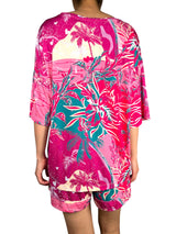 Polera Estampada Hojas