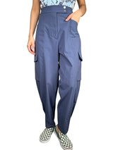 Pantalón Cargo Azul