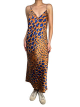 Vestido Animal Print
