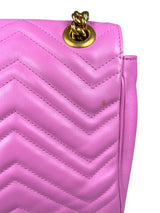 Cartera GG Marmont Cuero