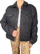Chaqueta Denim Acolchada