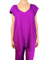 Set Pantalón Y Polera Tejida