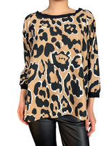 Blusa Animal Print