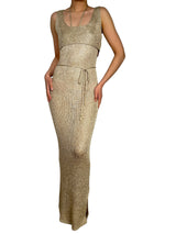 Vestido Tejido Lentejuelas