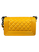 Cartera Boy Small Cuero