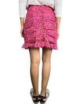 Falda mini animal print