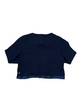 Chaqueta Recta De Punto Con Lazo NIÑA