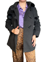 Montgomery Con Capucha Desmontable