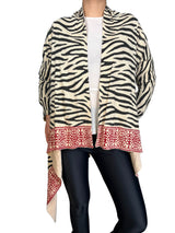 Cardigan Francine Zebra