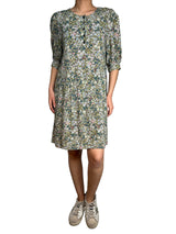 Vestido Mini Floreado