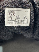 Zapatillas Negras NIÑO