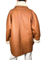 Chaqueta Cuero Interior Corderito