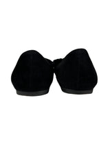 Ballerinas Kid Scamosciato GG Marmot Fringe