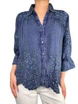 Blusa Tencel Lace