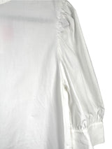 Blusa Mangas Abullonadas