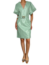 Vestido Ecocuero