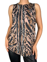 Polera Animal Print