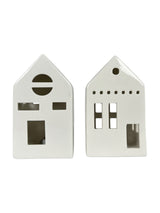 Set 2 Village Christmas Cerámica