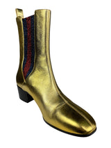 Botas Lam Chelsea Gold