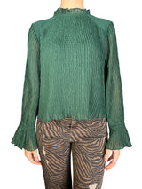 Blusa Plisada