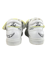 Zapatillas Caña Alta Cuero