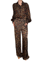 Blusa Viscosa Animal Print