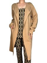 Sweater Largo tipo Blazer