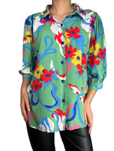 Blusa Estampada